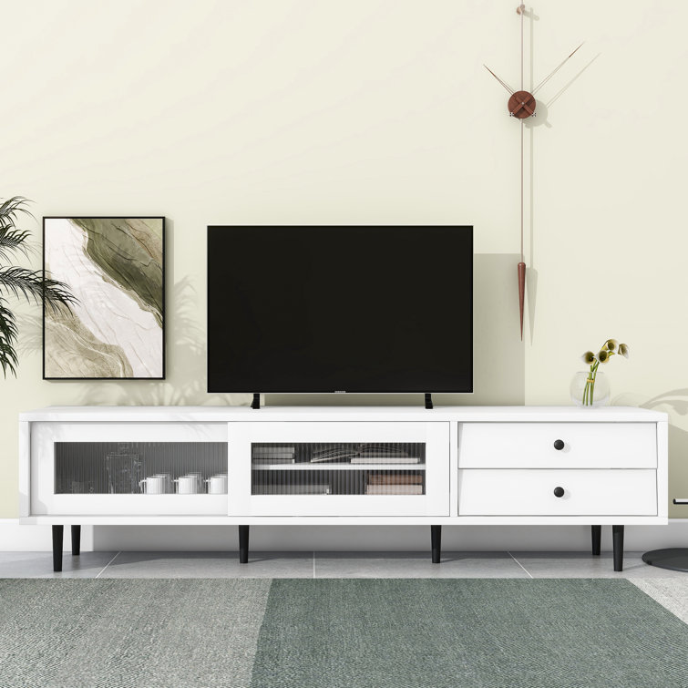 Wayfair on sale white credenza